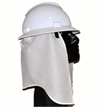 fr hard hat neck shade